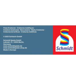 Puzzle Schleich Eldorado Fiese Kreaturen 200 Teile