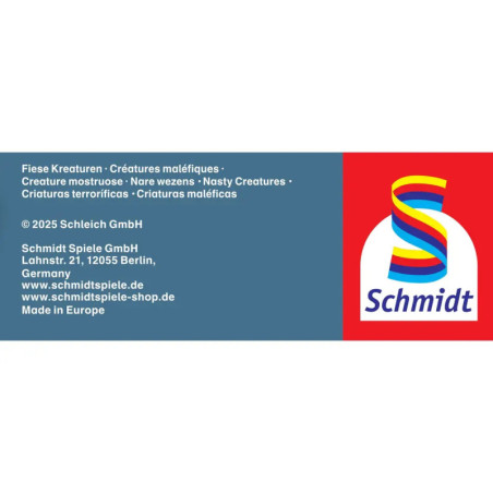 Puzzle Schleich Eldorado Fiese Kreaturen 200 Teile