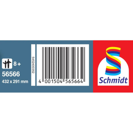 Puzzle Schleich Eldorado Fiese Kreaturen 200 Teile