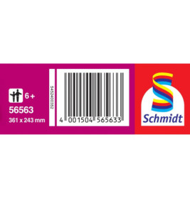 Puzzle schleich Bayala Magisch e Einhörner   100 Teile