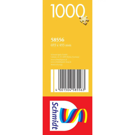 Puzzle C.Pinson Küstenzauber  1000 Teile