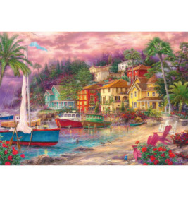 Puzzle C.Pinson Küstenzauber  1000 Teile