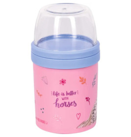 Müslibecher - Pferdefreunde