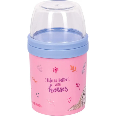 Müslibecher - Pferdefreunde