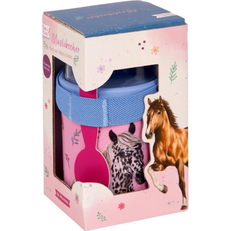 Müslibecher - Pferdefreunde