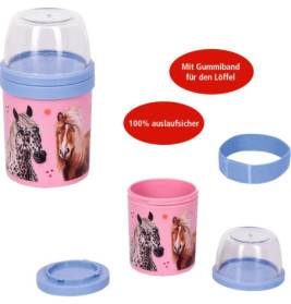 Müslibecher - Pferdefreunde