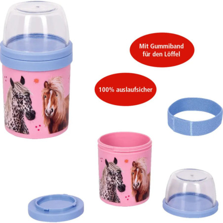 Müslibecher - Pferdefreunde