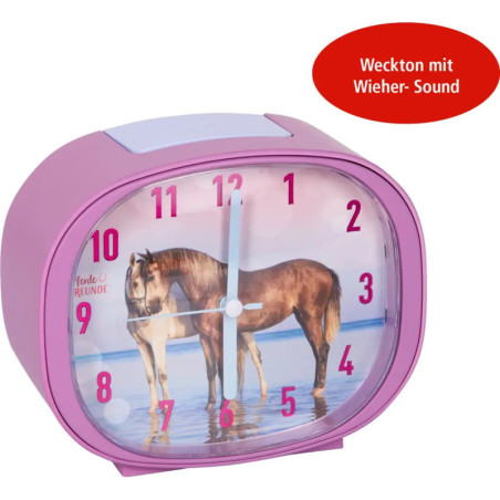 Wecker - Pferdefreunde (mit Wieher-Sound)