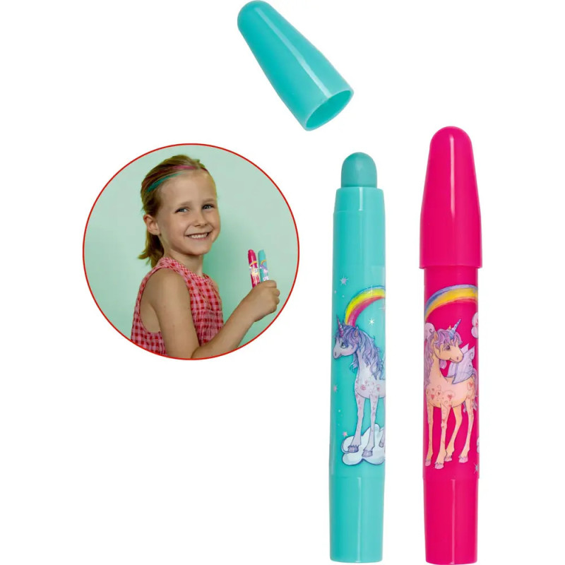 Haarkreide - Einhorn-Paradies