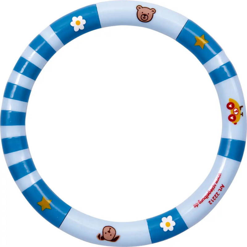 Ringrassel - BabyGlück, hellblau