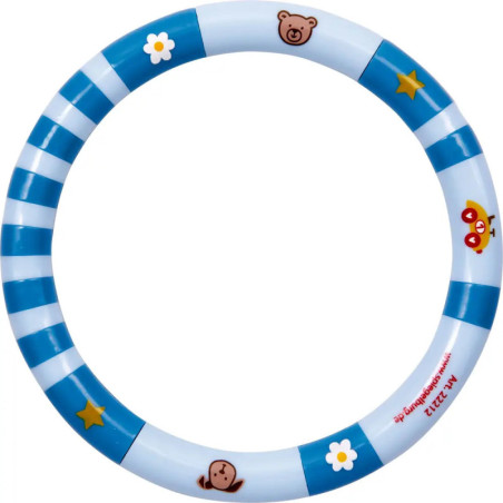 Ringrassel - BabyGlück, hellblau