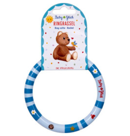 Ringrassel - BabyGlück, hellblau