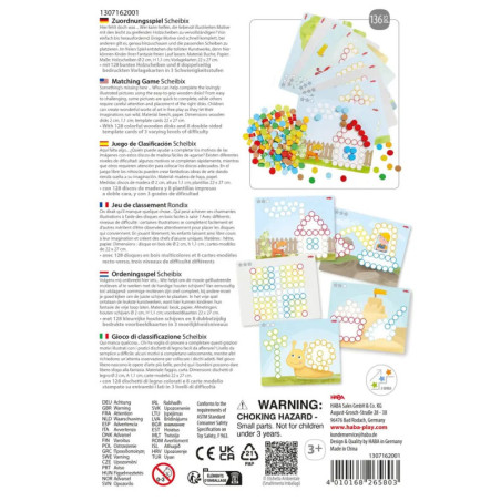 Zuordnungsspiel Scheibix