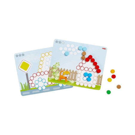 Zuordnungsspiel Scheibix