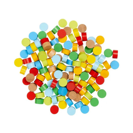 Zuordnungsspiel Scheibix