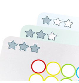 Zuordnungsspiel Scheibix