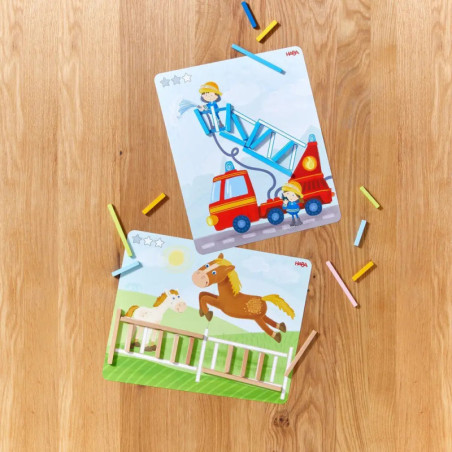 Zuordnungsspiel Stabix_