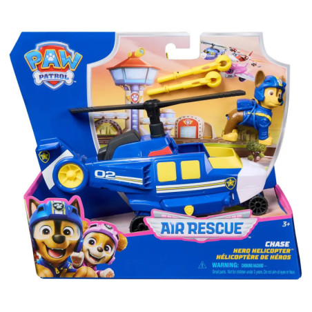 PAW Air Rescue Themed Vehicle Chase