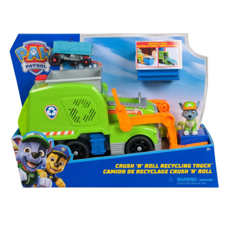 PAW Rocky Deluxe Vehicle