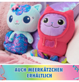GDH Soft Feature Plüsch - DJ Catnip Gabbys Dollhouse