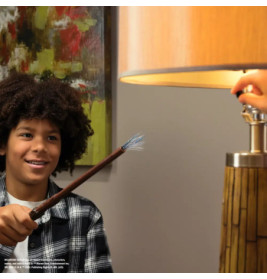 WWO Interakt. Zauberstab mit Sound Harry Potter