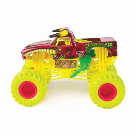MNJ Die Cast 1:24 El Toro Loco neon
