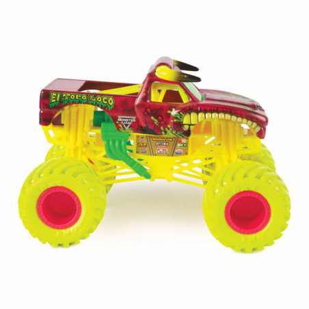 MNJ Die Cast 1:24 El Toro Loco neon