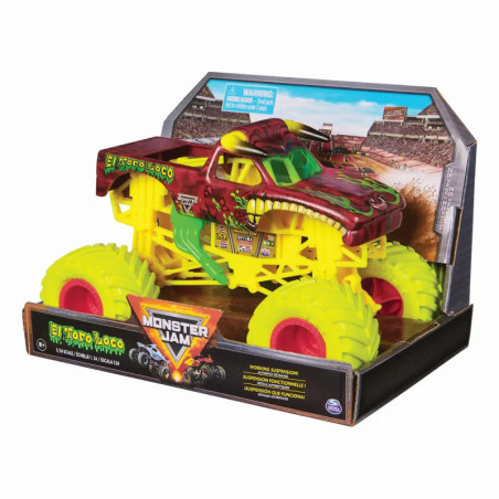MNJ Die Cast 1:24 El Toro Loco neon