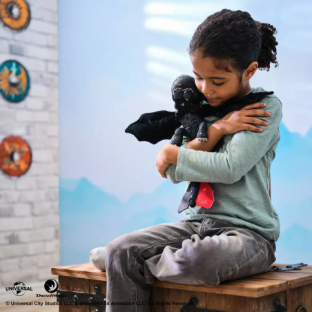 DRA Movie Huggging Ohnezahn