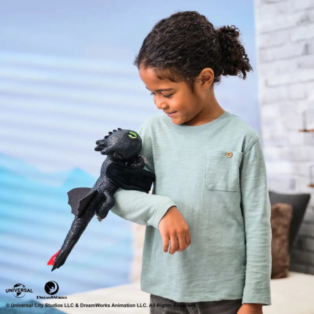 DRA Movie Huggging Ohnezahn