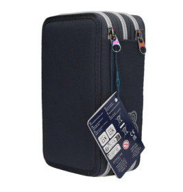 Dino World 3 Fach Federtasche LED GALAXY