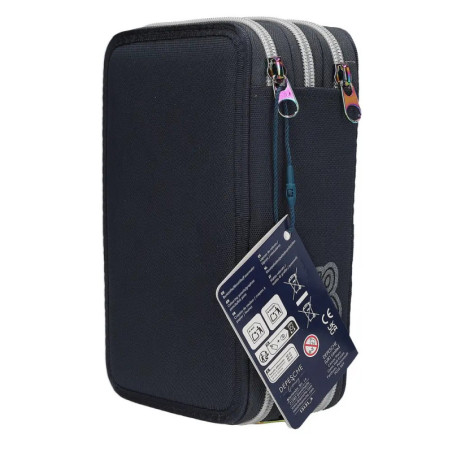 Dino World 3 Fach Federtasche LED GALAXY