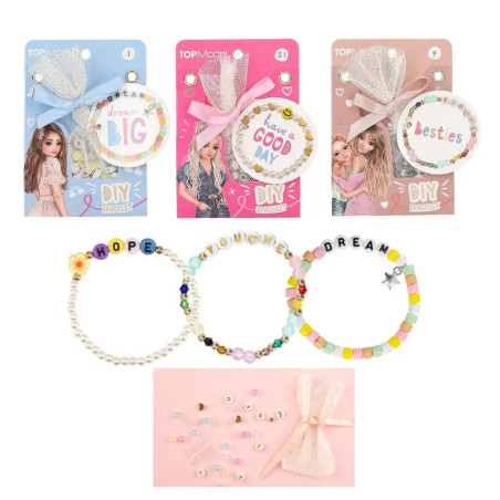 TopMOdel DIY Armbänder Pea