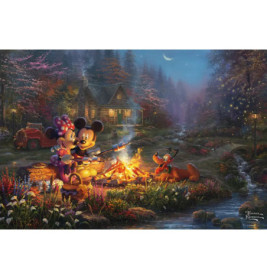 PU200T.Kinkade Disney, Rapunz