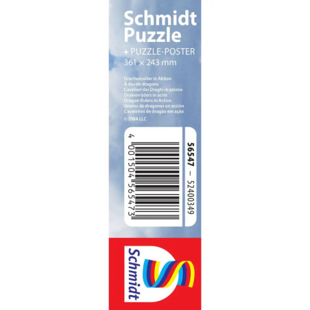 KIPU100T.Dragons, Drachen- reiter i. Aktion