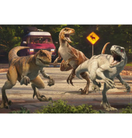 KIPU150T.Jurassic World, Angriff