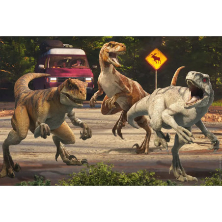 KIPU150T.Jurassic World, Angriff KIPU150T.Jurassic World, Angriff