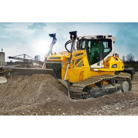 KIPU60T.Liebherr, Planierraup