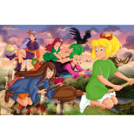 KIPU150T.Bibi Blocksberg, Hexenrennen