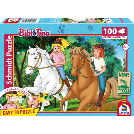 KIPU100T.Bibi & Tina, Sommer- ausritt