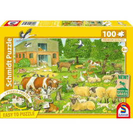 KIPU100T.Tierkinder auf dem Bauernhof