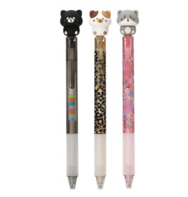PENfection Gelstift mit Katzen-Topper