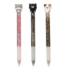 PENfection Gelstift mit Katzen-Topper