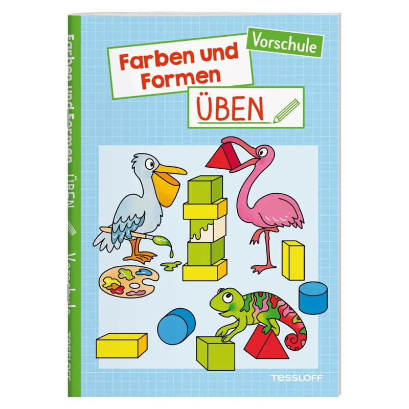 Farben und Formen üben Vorschule