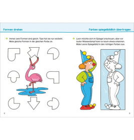 Farben und Formen üben Vorschule