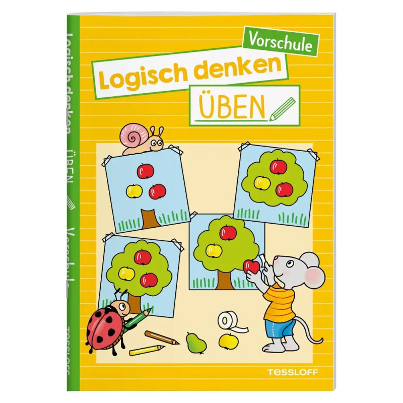 Logisch denken üben Vorschule