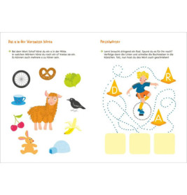 LERNSTERN- Mein Vorschulbuch Buchstaben