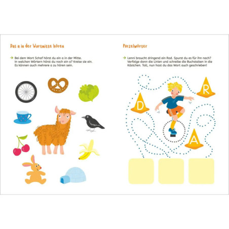 LERNSTERN- Mein Vorschulbuch Buchstaben