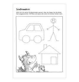 LERNSTERN -Mein drachenstarke Kindergarten Buch