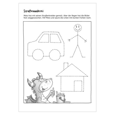 LERNSTERN -Mein drachenstarke Kindergarten Buch